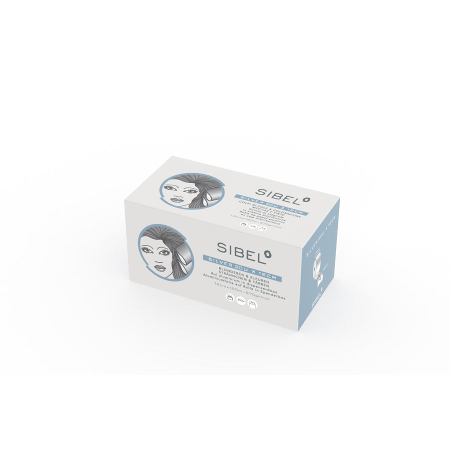 Sibel Alufolie Rol 20MU 12cmx150m