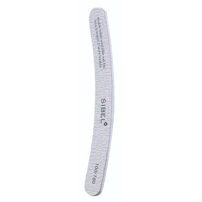 Sibel Emery Nagelvijl 2-weg 100/180 Zebra Boomerang – 10 stuks