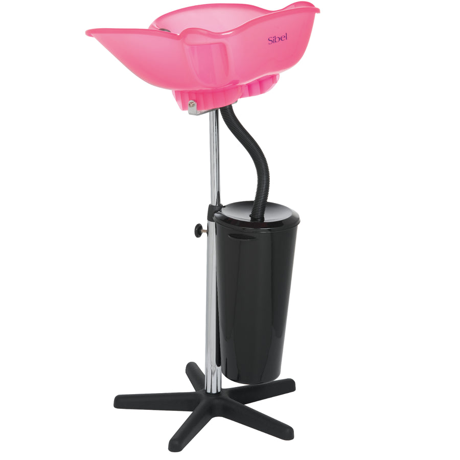 Sibel wastafel Compact Draagbaar Roze Transparant
