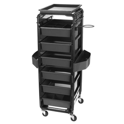 Sibel Service Trolley Control Zwart