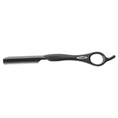 Feather Styling Scheermesje Titanium Zwart
