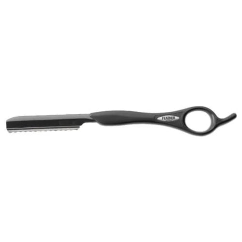 Feather Styling Scheermesje Titanium Zwart