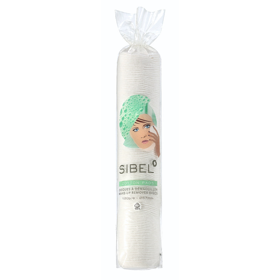 Sibel Make-up verwijderingspads rond 120 stuks