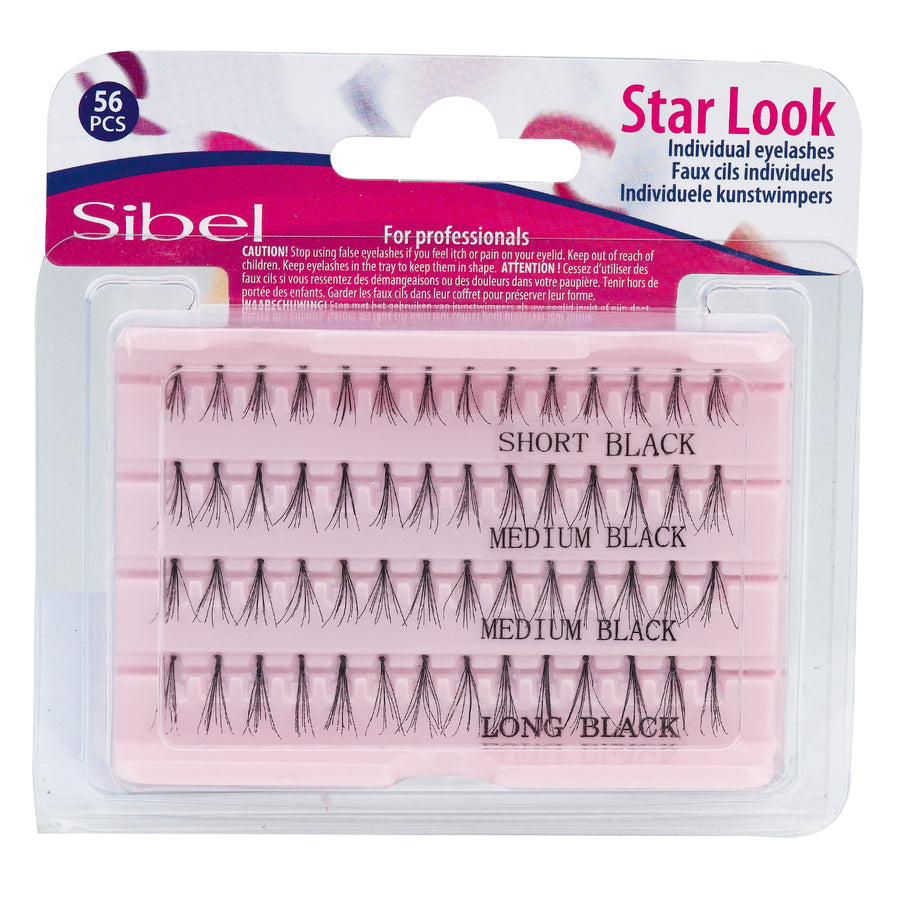Sibel Star Look Individuele Wimpers S/M/L