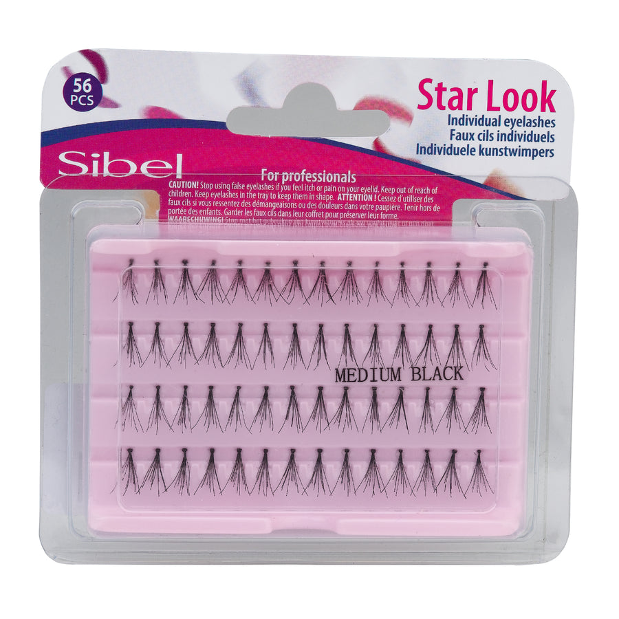 Sibel Star Look individuele wimpers M