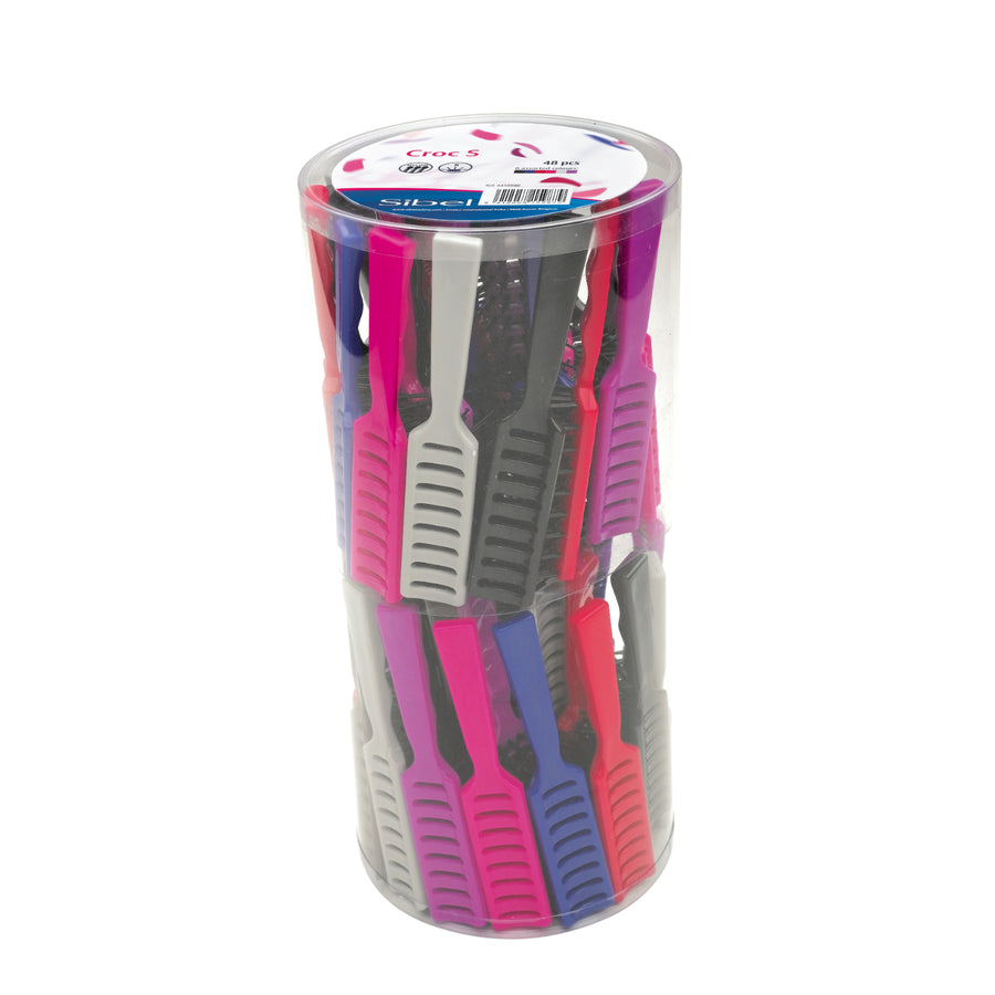 Sibel Verluchte borstels Croc Assortiment S 48 stuks