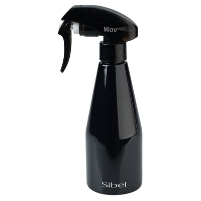 Sibel Sprayflacon Micro Vernevelaar Conisch Zwart 250ml
