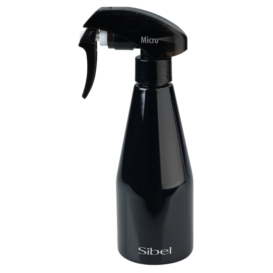 Sibel Sprayflacon Micro Vernevelaar Conisch Zwart 250ml