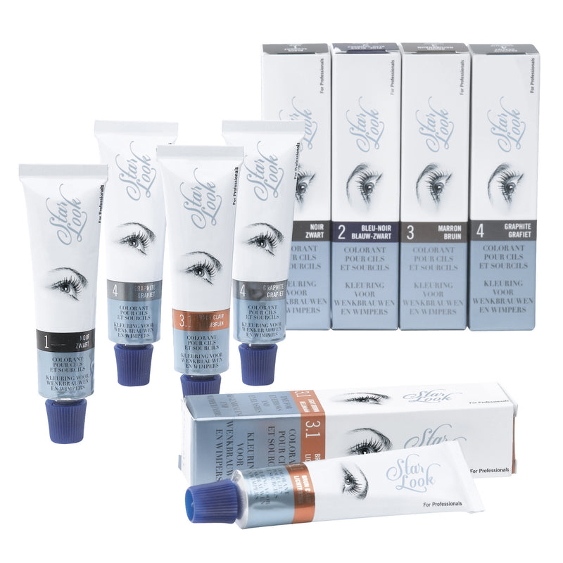 Sibel Star Look Wimper Perm N°3.1 Lichtbruin