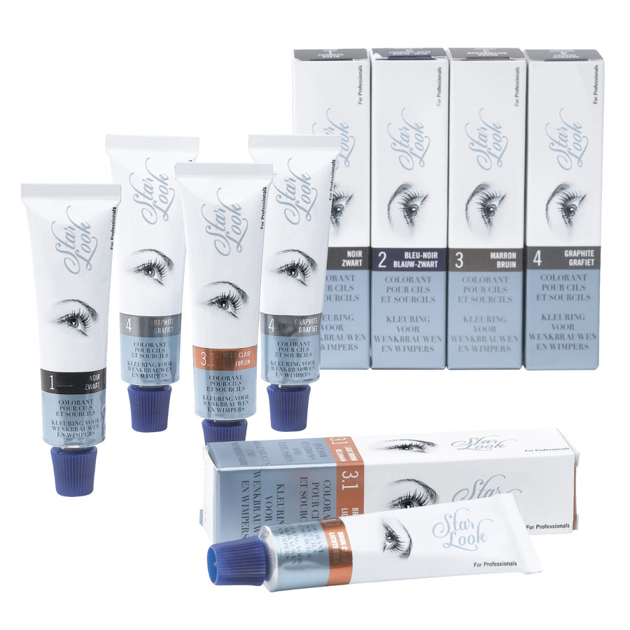 Sibel Star Look Wimper Perm N°3.1 Lichtbruin