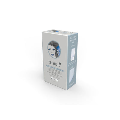 Sibel Highlight wikkels 18cmx10cm 1000 stuks