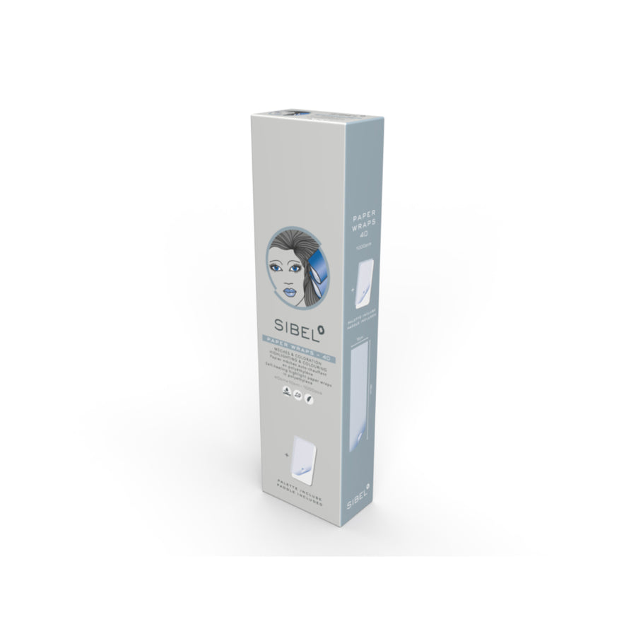 Sibel Highlight Wikkels 10cmx40cm 1000 stuks