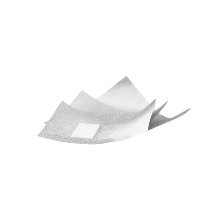 Sibel Afweekfolie vellen met Foam Pad 100 stuks