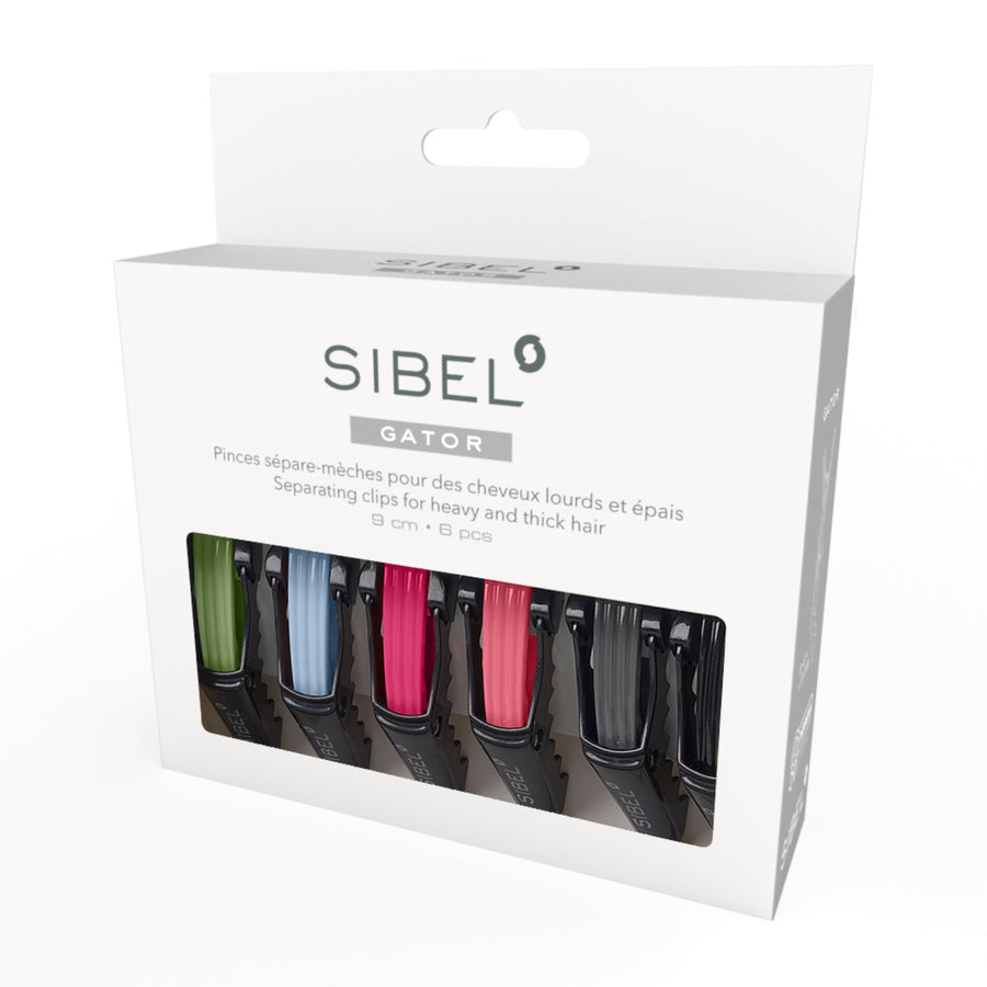 Sibel scheidingsklemmen Assortiment S 9cm 6 stuks