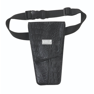 Sibel Scharenhouder Slim Boy 2 voor 2 scharen Zwart Croco