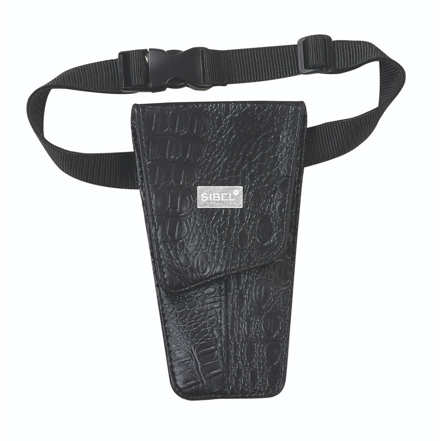 Sibel Scharenhouder Slim Boy 2 voor 2 scharen Zwart Croco
