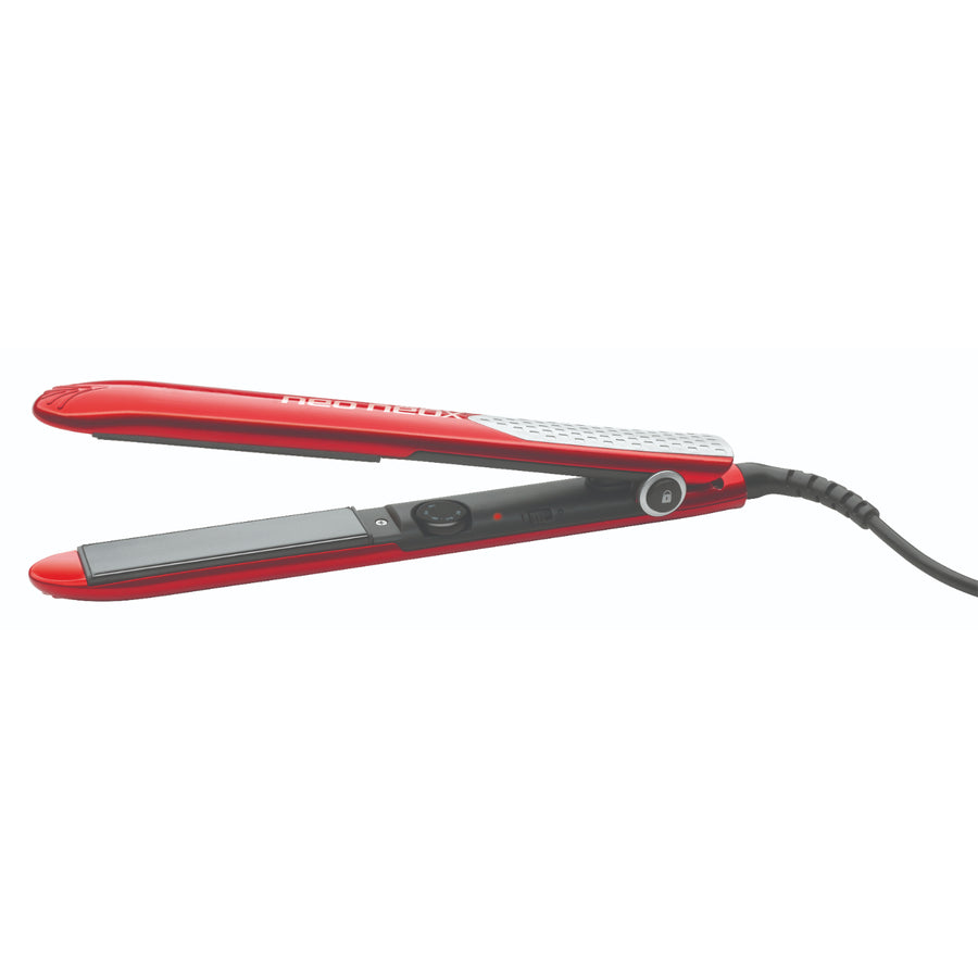 Sibel OBB Straightener Neoneox Glanzend Rood/Zilver EU