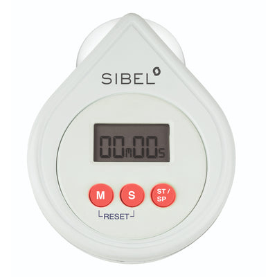 Sibel Digitale Timer Waterdruppel Wit