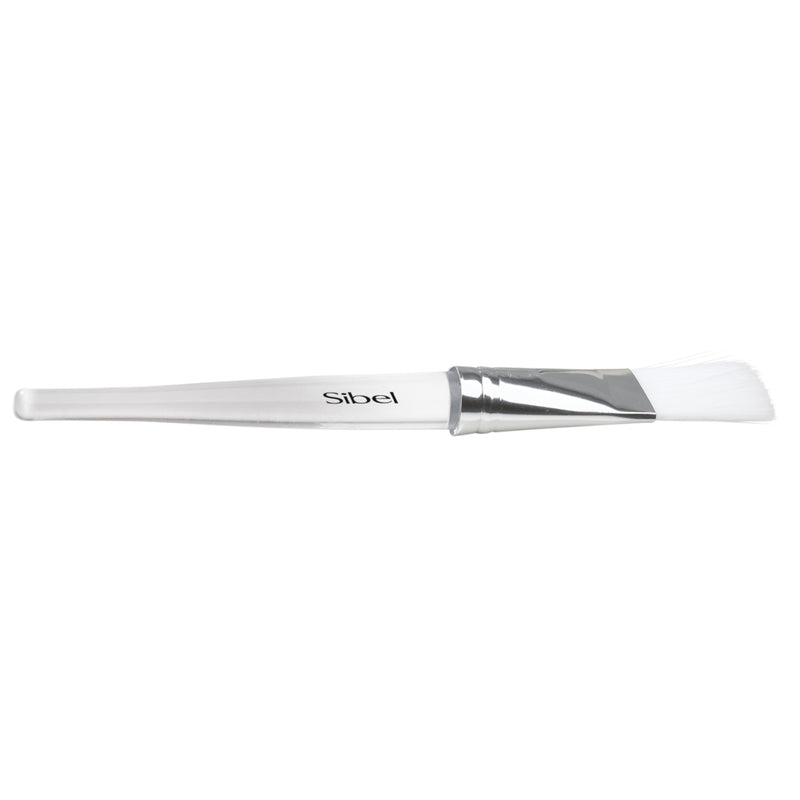 Sibel Maskerborstel Plexi steel 14.5cm