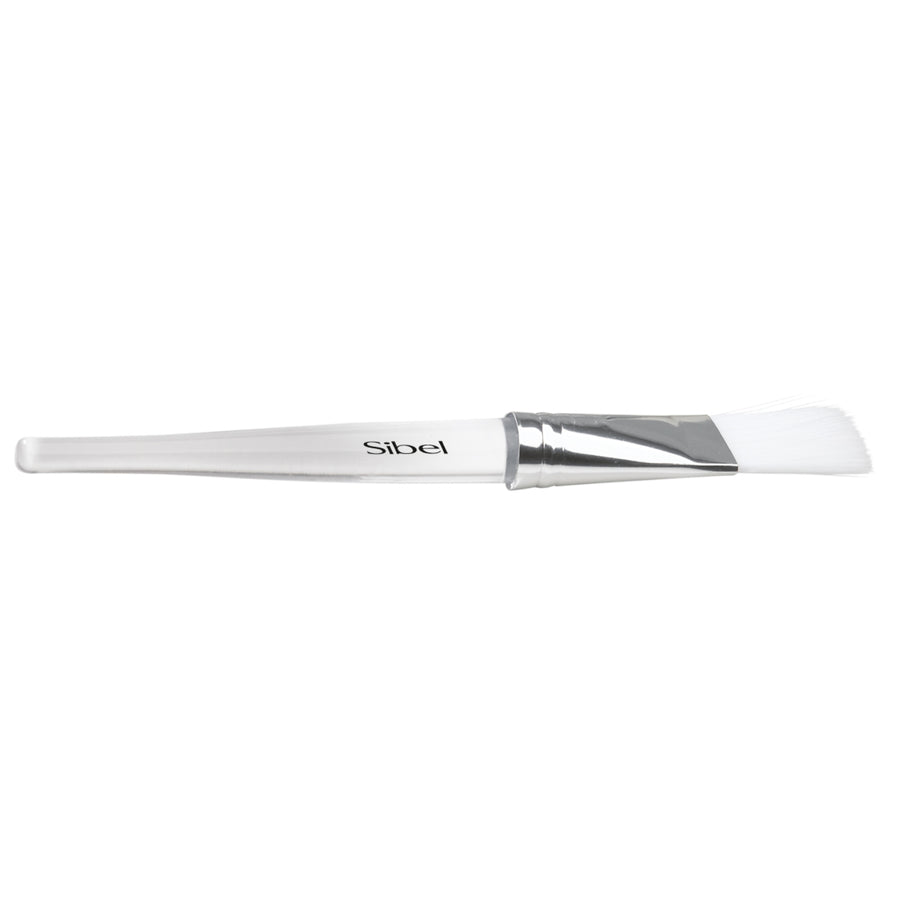 Sibel Maskerborstel Plexi steel 14.5cm