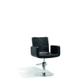 Sibel Cutting Chair Attractio w/ Round Base Croco Black