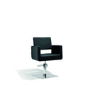 Sibel Cutting Chair Felicitas w/ Square Base Black