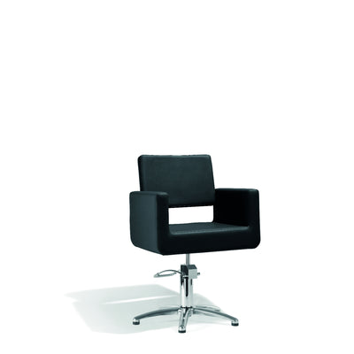 Sibel Cutting Chair Felicitas w/ 5-Star Base Black