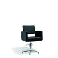 Sibel Cutting Chair Felicitas w/ 5-Star Base Black