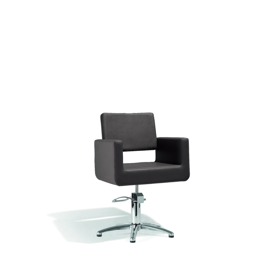 Sibel Cutting Chair Felicitas w/ 5-Star Base Brown