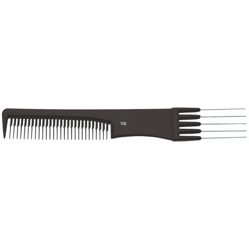 Sibel Puntkam Delrin 118 Zwart 19.5cm
