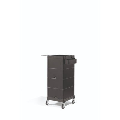 Sibel werkwagen Discreet/Slot Zwart