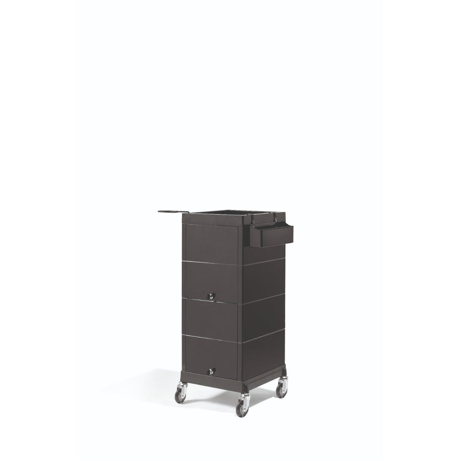 Sibel werkwagen Discreet/Slot Zwart