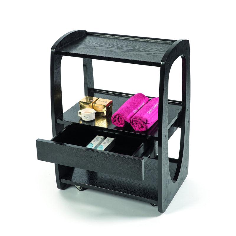 Sibel Trolley Zen Hout Bruin
