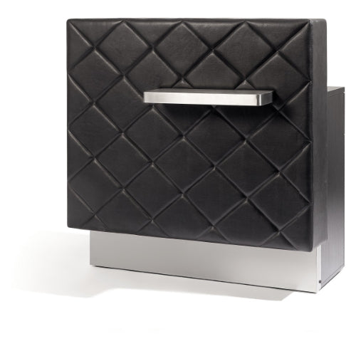 Sibel Reception Desk Fiducia w/ Leather