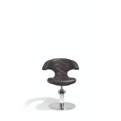Sibel Cutting Chair Sensualis w/ Round Base Black