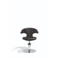 Sibel Cutting Chair Sensualis w/ Round Base Croco Black