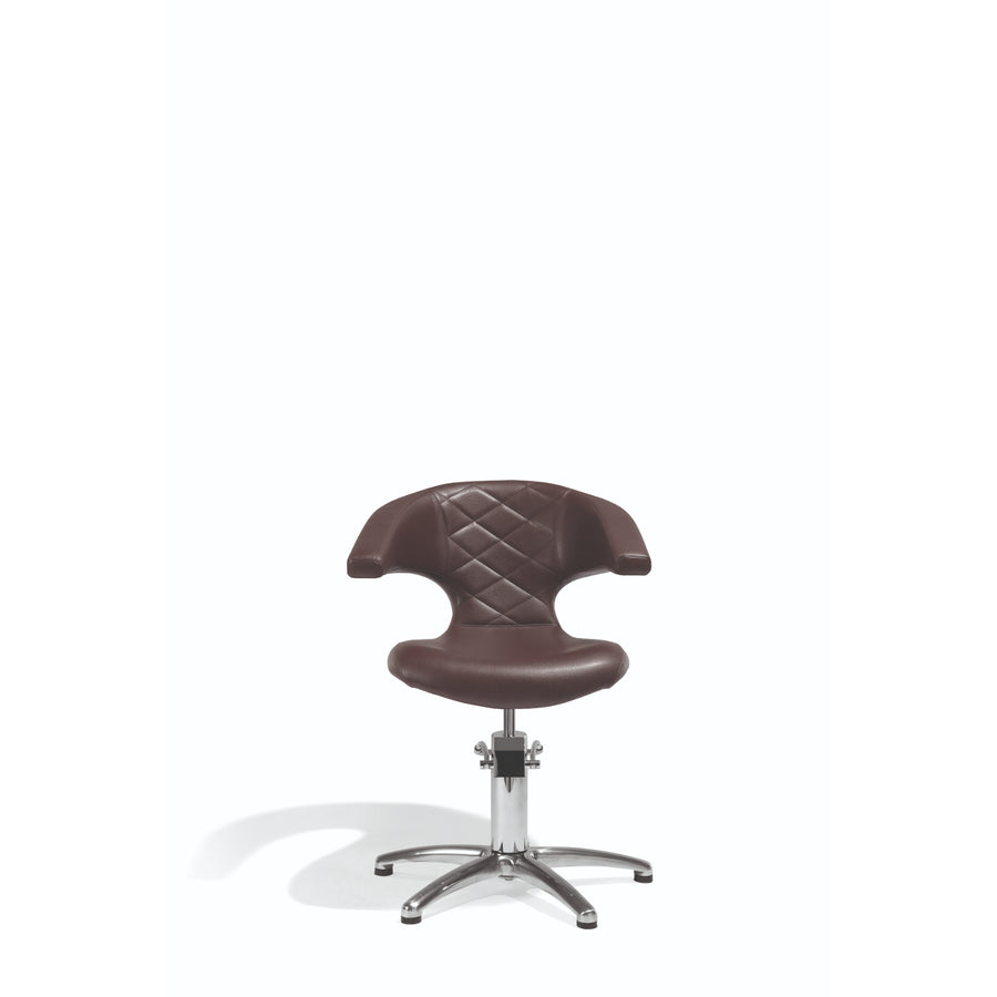 Sibel Cutting Chair Sensualis w/ 5-Star Base Brown