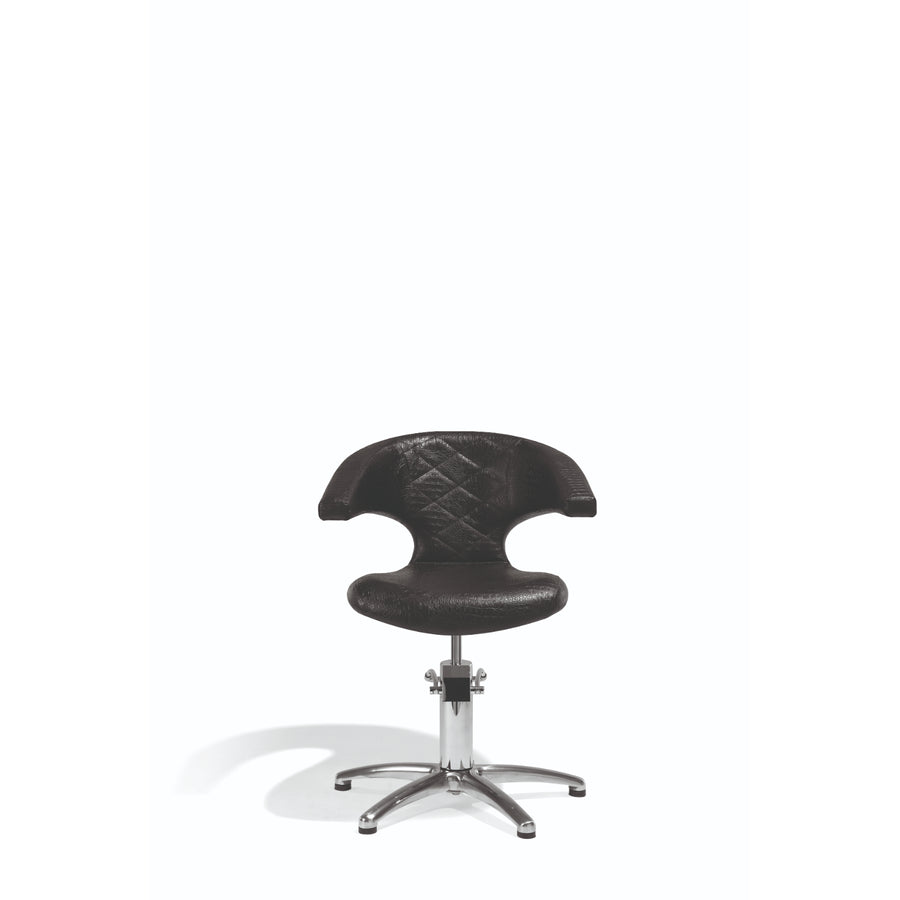 Sibel Cutting Chair Sensualis w/ 5-Star Base Croco Black