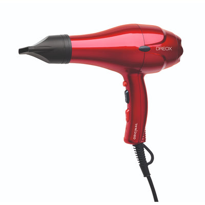 Sibel OBB Haardroger Dreox Metallic Rood EU