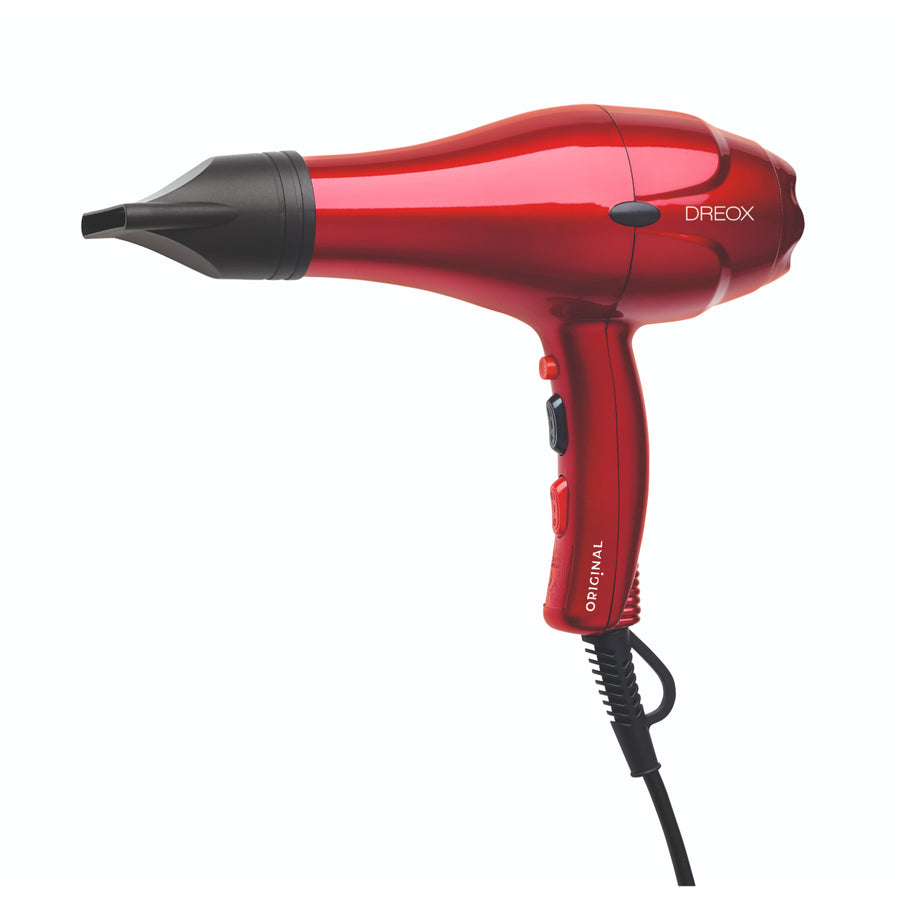 Sibel OBB Haardroger Dreox Metallic Rood EU