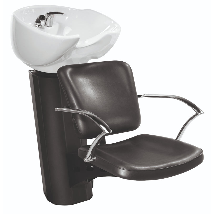 Sibel OBB Backwash George V w/ Chair &amp; Basin Wit