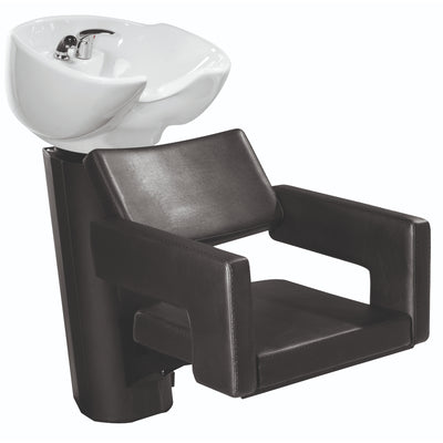 Sibel OBB Backwash Odeon w/ Chair &amp; Basin white