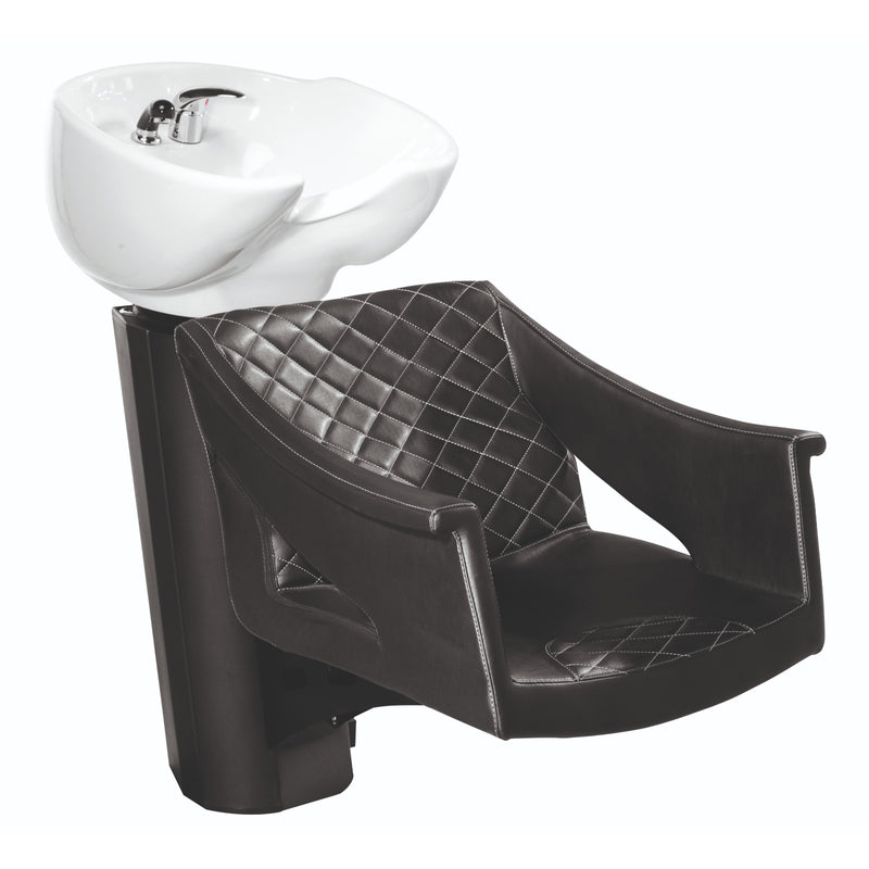 Sibel OBB Shampoo Chair Concorde w/ Basin Wit