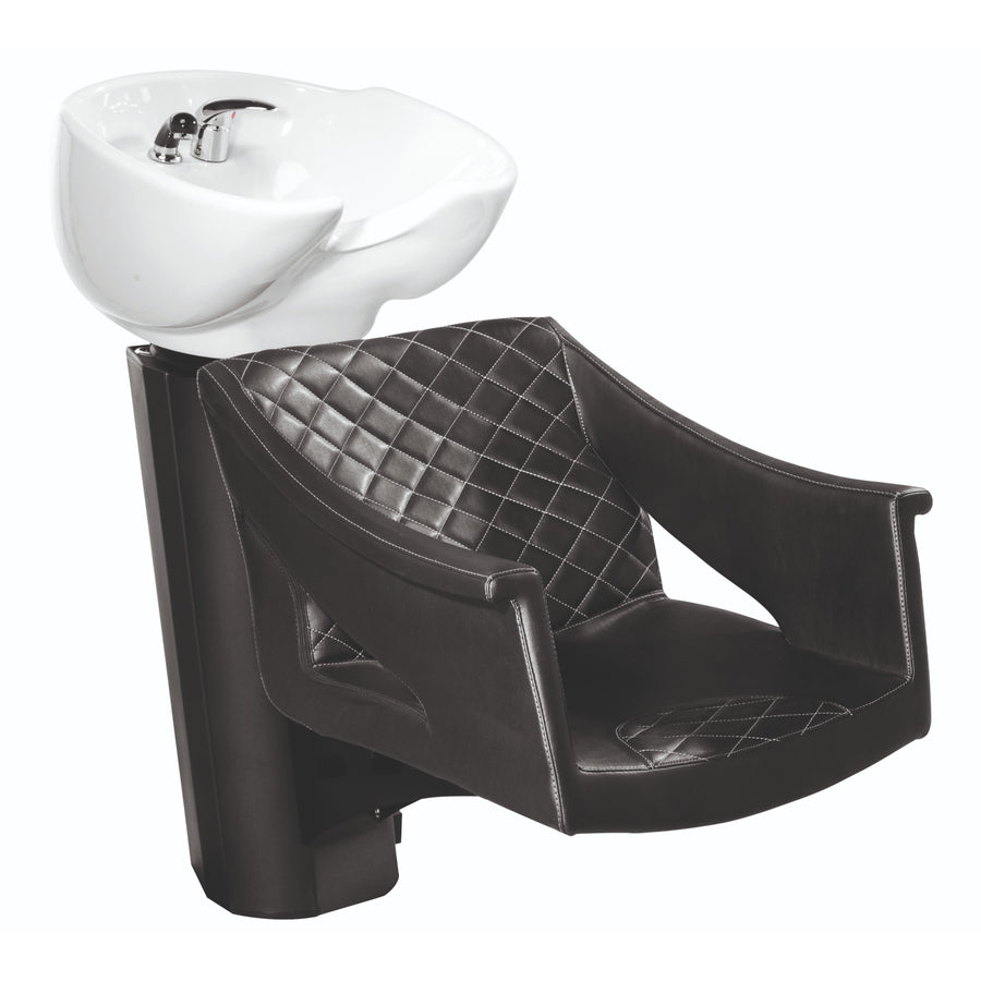 Sibel OBB Shampoo Chair Concorde w/ Basin Wit