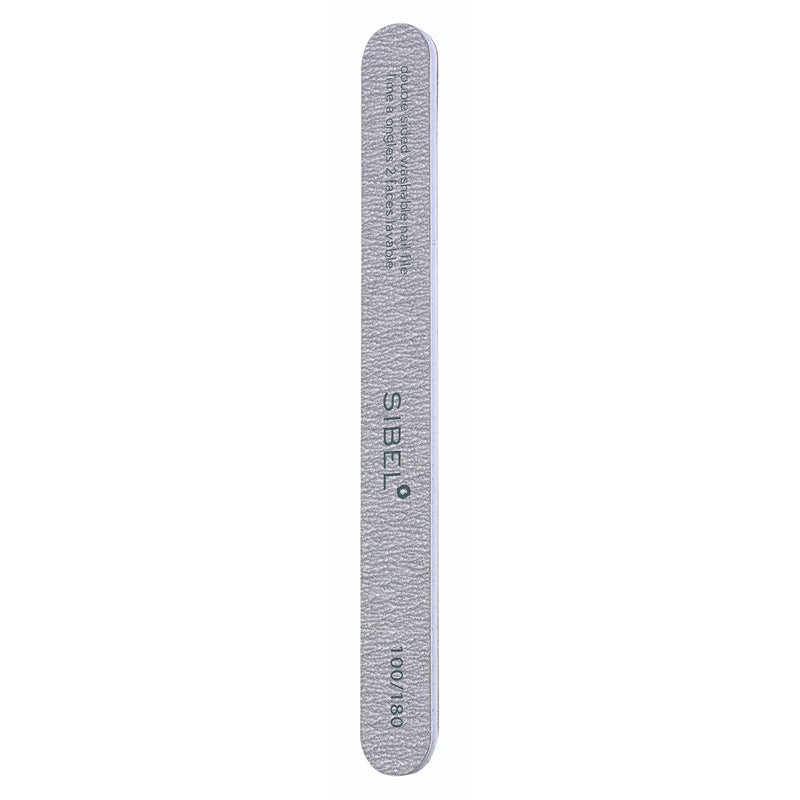 Sibel Emery Nagelvijl 2-weg Str. 100/180 Zebra Set 30 stuks
