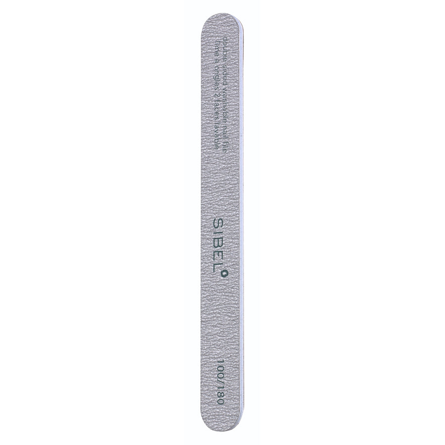 Sibel Emery Nagelvijl 2-weg Str. 100/180 Zebra Set 30 stuks