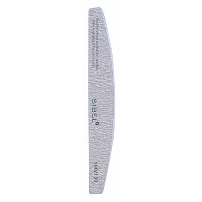 Sibel Emery Nagelvijl 2-weg Half-M. 100/180 Zebra 30 stuks