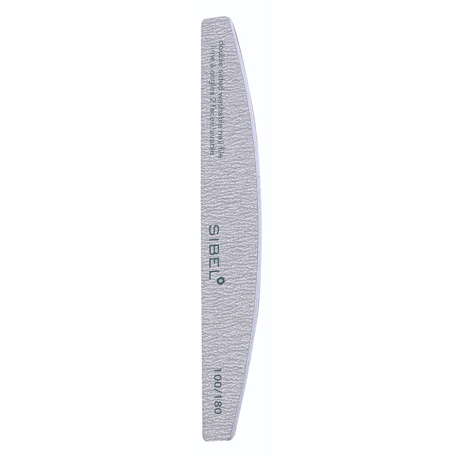 Sibel Emery Nagelvijl 2-weg Half-M. 100/180 Zebra 30 stuks