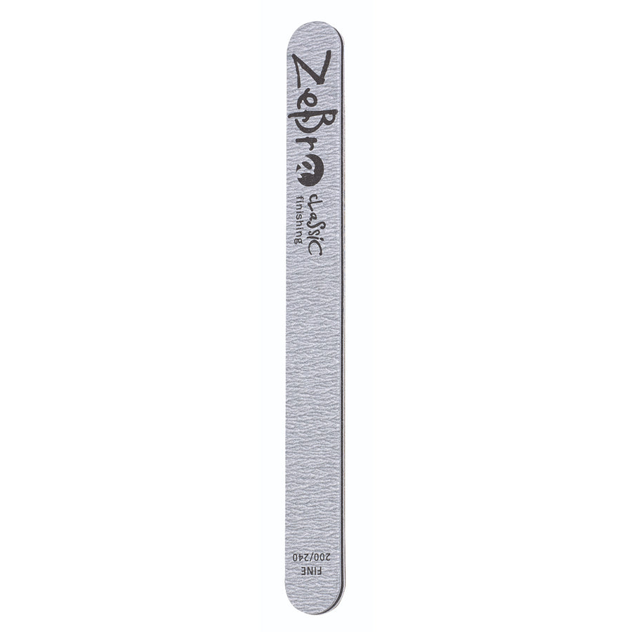 Sibel Emery Nagelvijl 2-way Peeling 240 Grit 30 Zebra 30 stuks