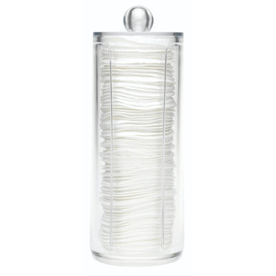 Sibel Dispenser voor katoenen Schijfjes Acryl
